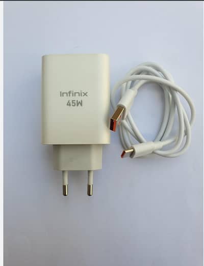 Infinix 45 watts original charger