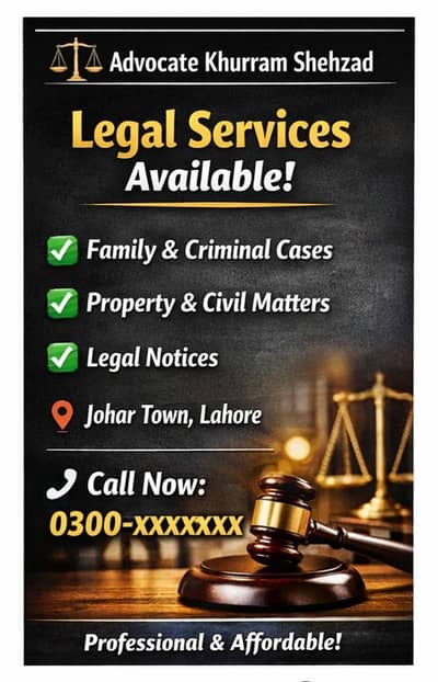 legal services