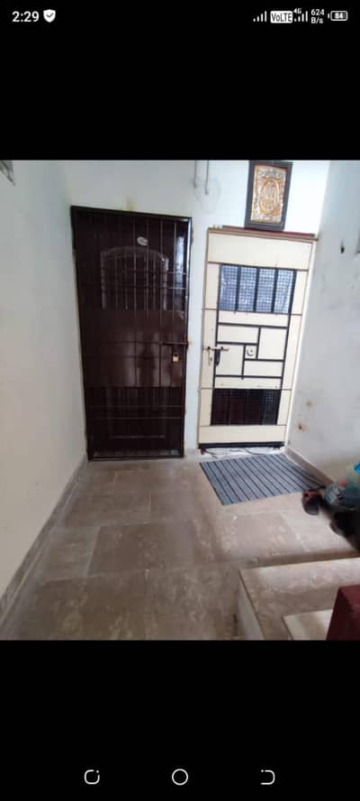 6th floor flat of 3 rooms and 2 washrooms available for sale in Sector D.