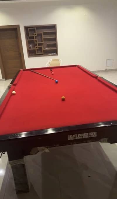 Snooker Table | For sale | Max size