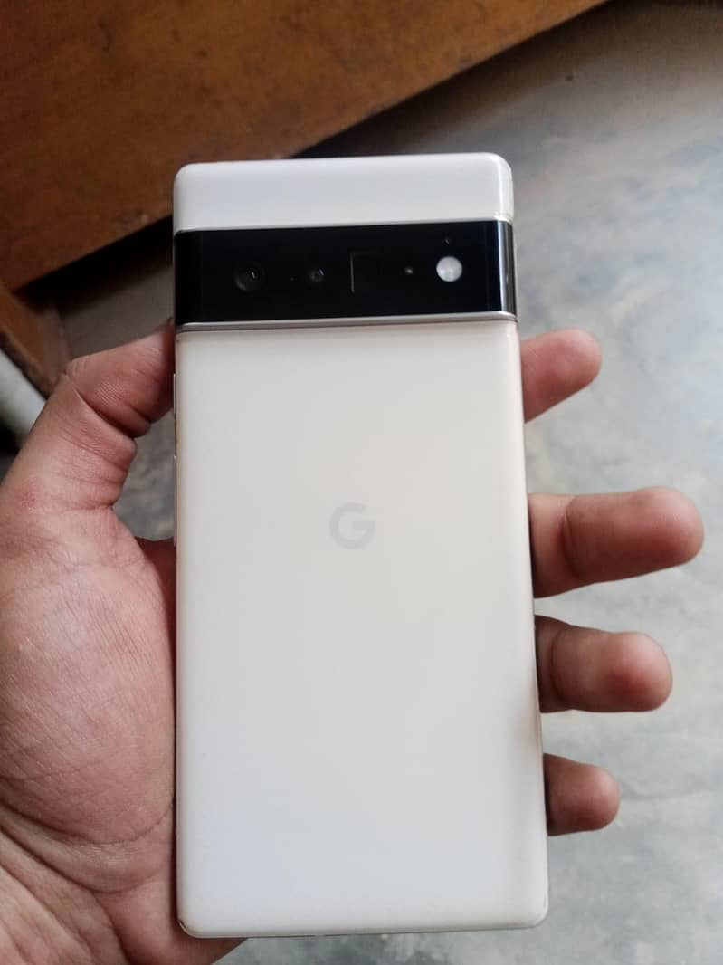 Google pixel 6 pro 1