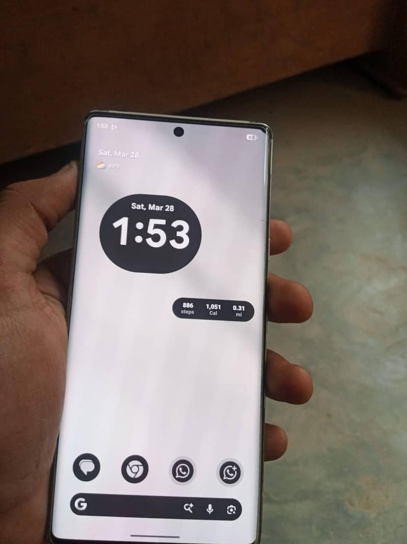 Google pixel 6 pro 4