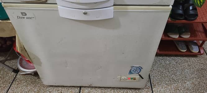 used freezer as new