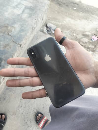 IPHONE X PTA APPROVED 64GB JET BLACK