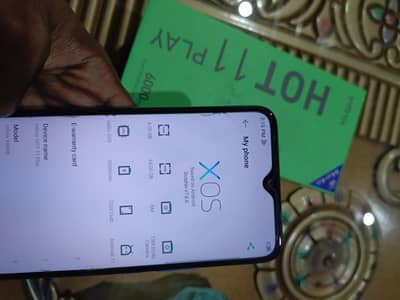 Infinix Hot 11 Play 4/64 Family Use mobile