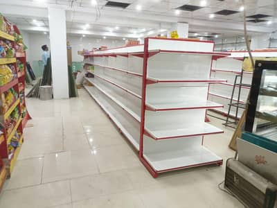 Used racks/Wall Racks/Pharmacy Racks/General Store Racks/mart racks