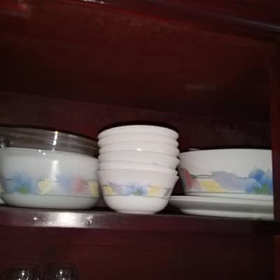 Brand new arcopal France dinner set pyrex