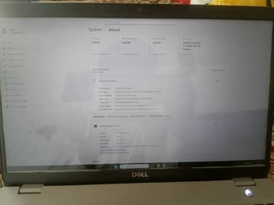 Dell letitude 5510 core i5 10 th generation