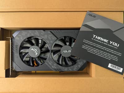 ASUS TUF Gaming GeForce GTX 1660 Super 6GB - Excellent Condition 10/10