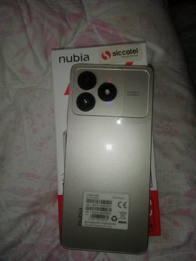 Nubia  A36  new phone