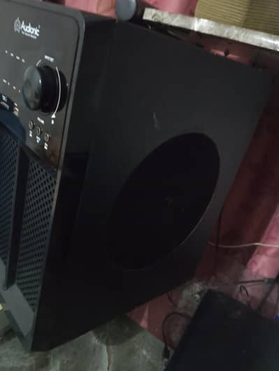 audionic bt850 Bluetooth speakers heavy Base sound