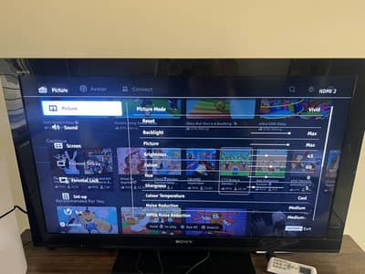 Sony Bravia 40inch LCD TV