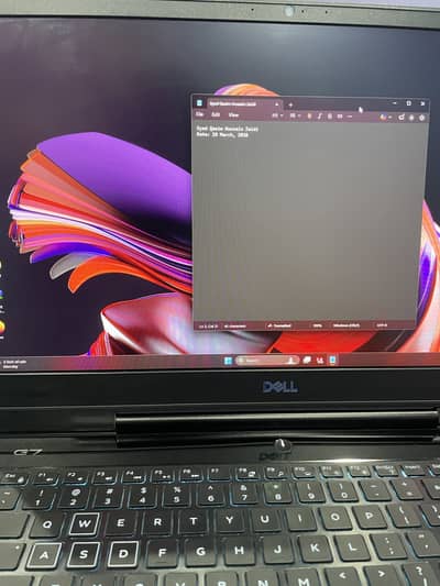 Dell G7 Laptop