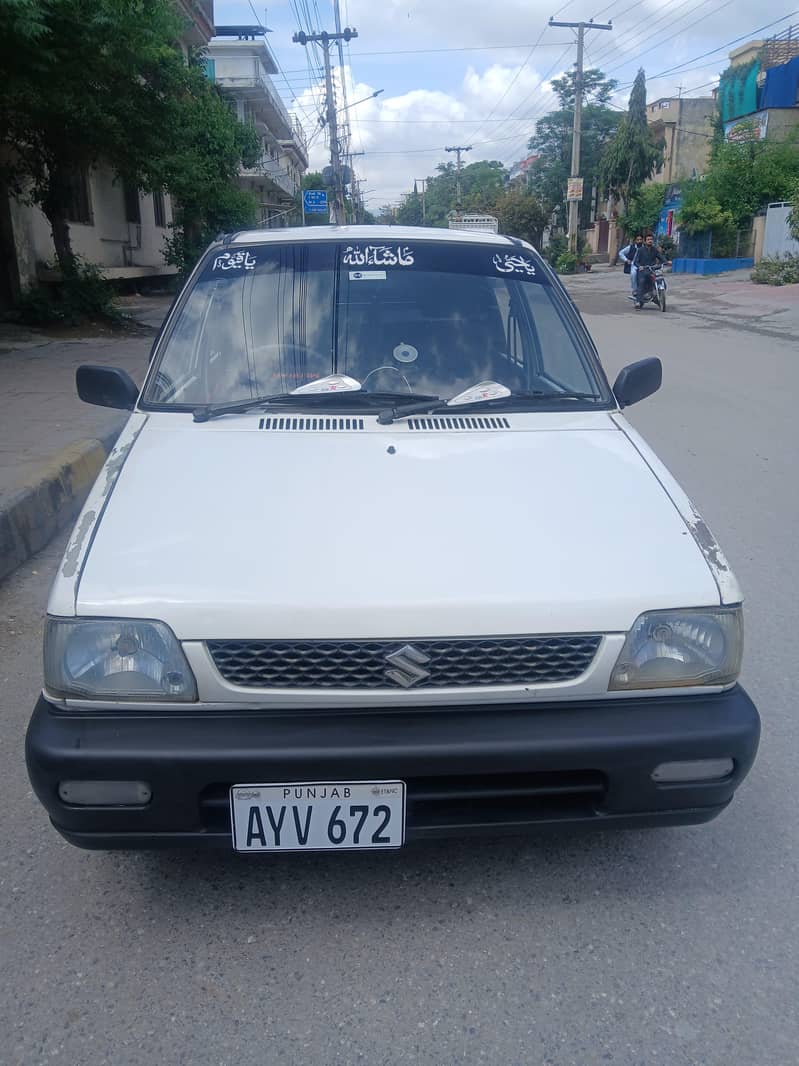 Mehran 2005 model 0