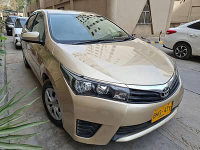 Toyota Corolla GLI 2016