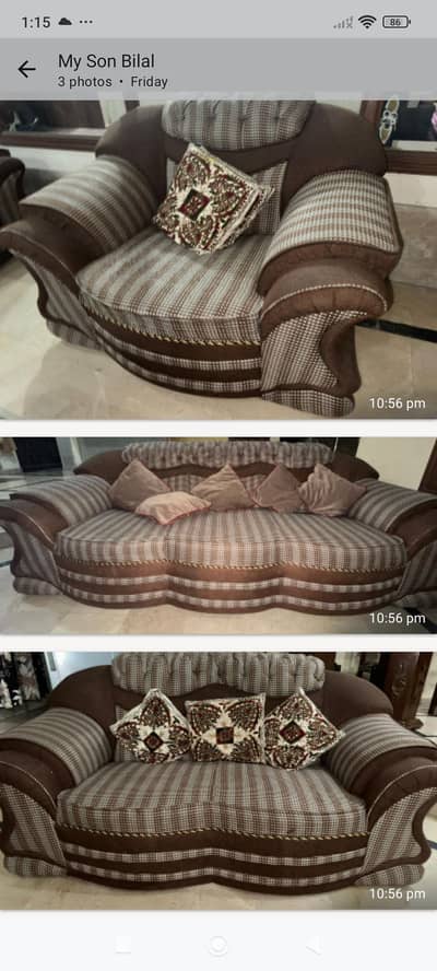 elegant 6 Seater  Sofa Seater , like brand new