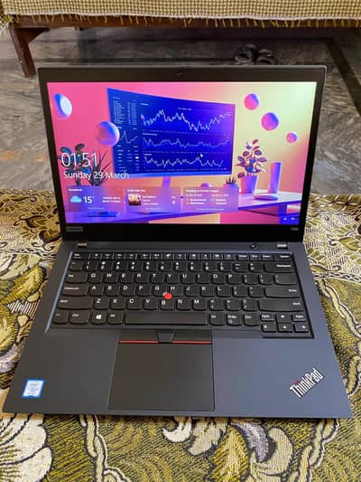 Lenovo Thinkpad T490 | 16 GB RAM | 256 GB NVMe SSD | Nvidia MX 250