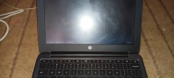 HP CHROMEBOOK WITH CHROMEOS
