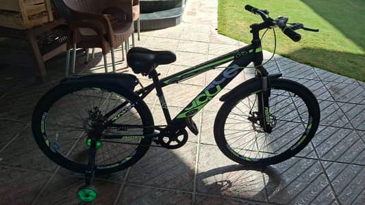 bicycle having good condition full size