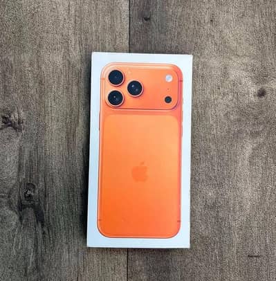 I phone 17 pro max non pta factory unlocked dual eSim