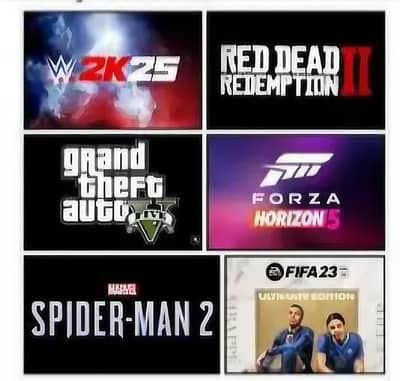 GTA V•TEKKEN8•FORZA 5 PC GAMES INSTALL LRWAYE ALL OVER PAKISTAN