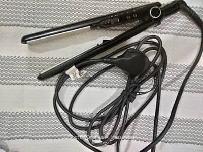 hair straightener and curler