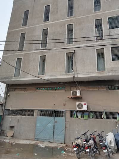 Warehouse First Floor 400 Square Yards