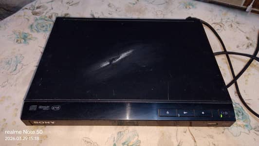 Sony DVD  Used only body pe normal scratch hai only Interested dm me
