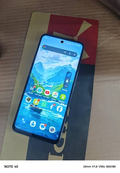 Vivoy29 10 by 10 8+8 256Gb