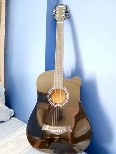 Kaspar Guitar 38 inches with Bag Best for Beginners