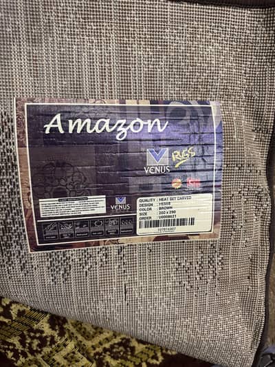 Turkish 10ft x 6ft rug