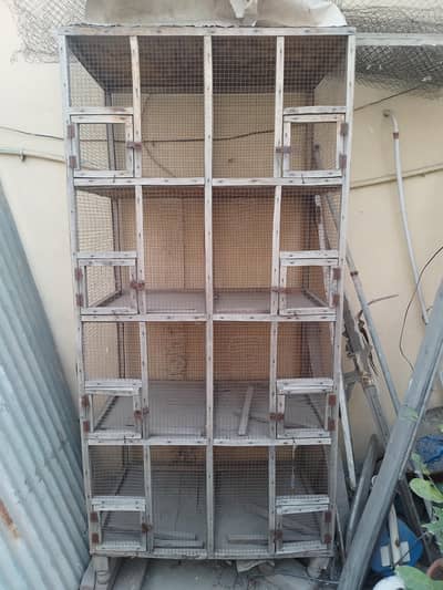 breeding cage 8 portions