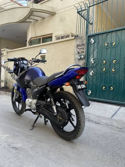 Yahama YBR-125 2019 model 1st owner.