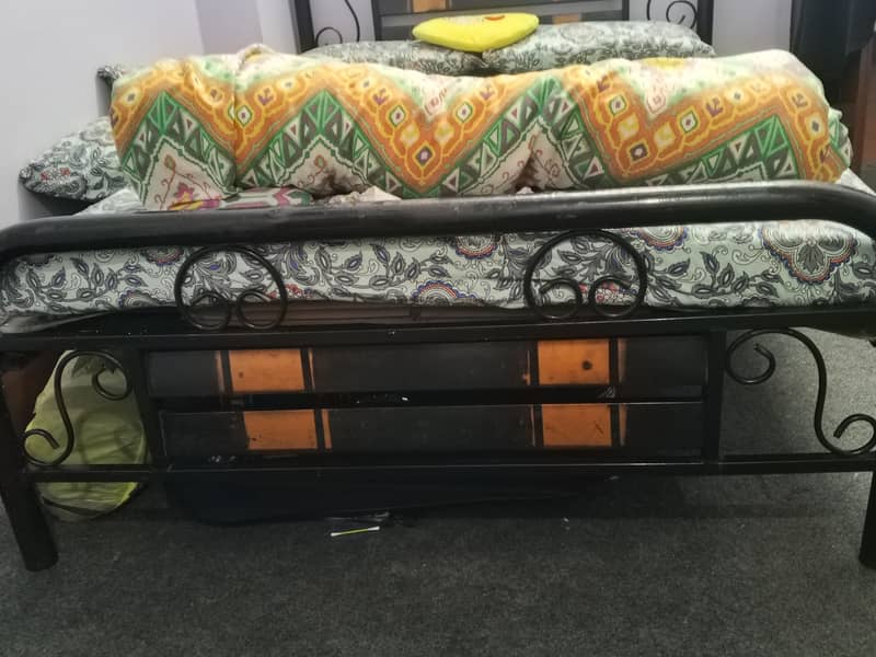 Single Iron Bed (4×6) (Without Mattress) 3