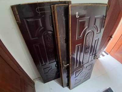 5 Wooden Door Very good Condition