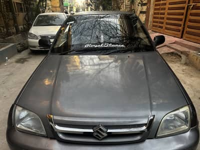 Cultus 2014 punjab Reg