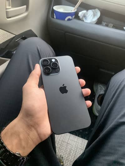 IPHONE 16 PRO MAX 256 GB PTA APPROVED