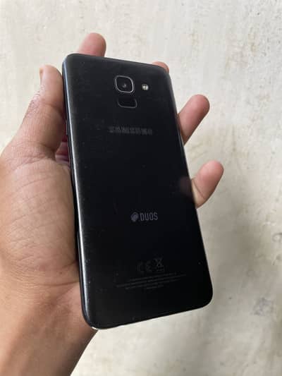 Samsung j6 3/32 official pta aproved