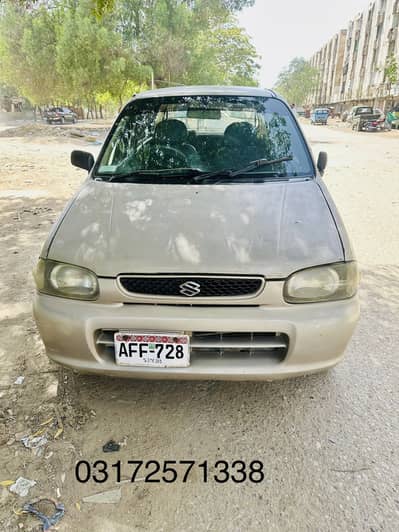 Mint Condition Alto better than Cultus Cuore Mehran