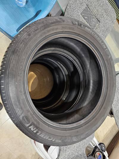 Michelin 235 50 R 18 Tyres Used Slightly