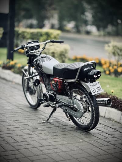 Honda CG125 2016 Model