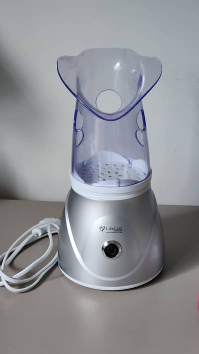Steam inhaler and facial sauna - 3 4 time used only