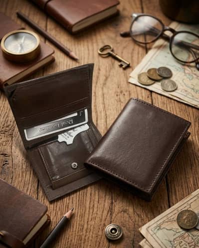 High-Quality Leather Wallet | Stylish & Pocket-Friendly | New Arrival