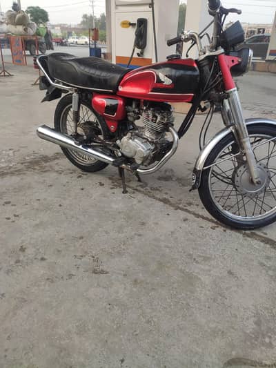 2009 model Honda 125 urgent sale