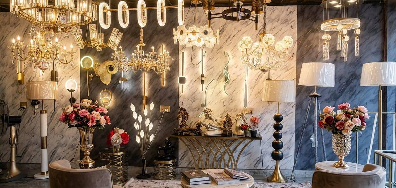 Fancy Lights/Fanoos/chandelier light/Modren Light/Decor Lights 2