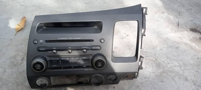 civic reborn original AM/FM unit