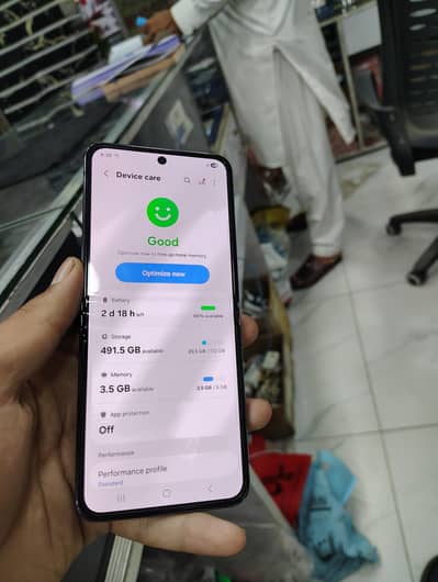 Samsung Z Flip 5 8/512GB – 120FPS PUBG | For Sale & Exchange