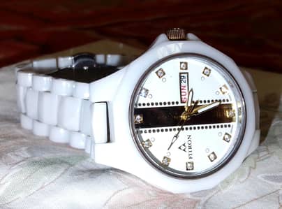 fitron stainless brand new watch