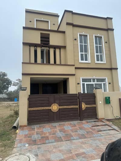 GREAT DEAL 5 MARLA BRAND NEW HOUSE IN BAHRIA ORCHARD PHASE 2