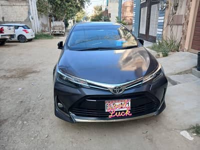 toyota corrola 1.8 croustonic